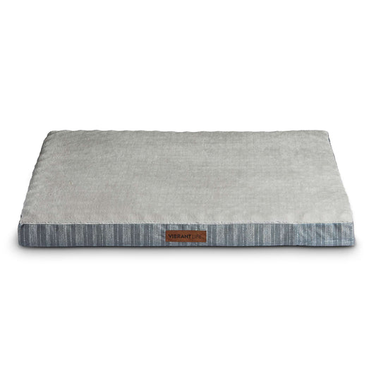 (3 pack) Vibrant Life Large Orthopedic Dog Bed, Grey 35" x 25"